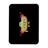 HOT DOG MAN MAGNET (Vertikal)