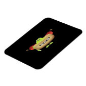 HOT DOG MAN MAGNET (Linke Seite)