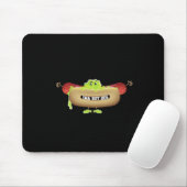 HOT DOG MAN MOUSEPAD (Mit Mouse)