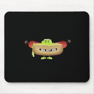 HOT DOG MAN MOUSEPAD