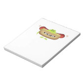 HOT DOG MAN NOTIZBLOCK (Rotiert)