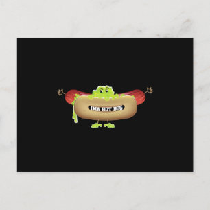 HOT DOG MAN POSTKARTE