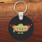 HOT DOG MAN SCHLÜSSELANHÄNGER (Vorderseite)