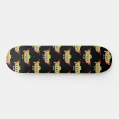 HOT DOG MAN SKATEBOARD (Horizontal)