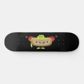HOT DOG MAN SKATEBOARD (Horizontal)