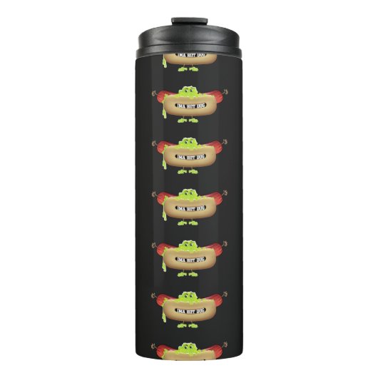 HOT DOG MAN THERMOSBECHER (Vorderseite)