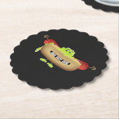 HOT DOG MAN UNTERSETZER (angewinkelt)