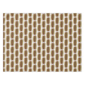 Hot Dog mit Senf Relish Fast Food Feinschmecker Pi Tischdecke (Vorderseite (Horizontal))