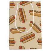 Hot Dog Mittlere Geschenktüte (Vorderseite)
