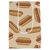 Hot Dog Mittlere Geschenktüte (Rückseite)