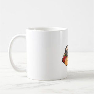 Hot Dog Mops Dog Kaffeetasse