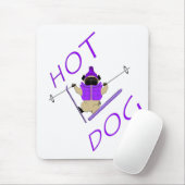 Hot Dog Mousepad (Mit Mouse)