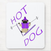 Hot Dog Mousepad (Vorne)