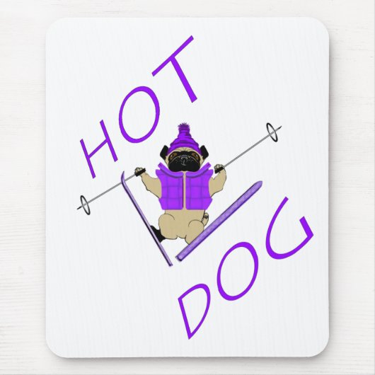 Hot Dog Mousepad (Vorne)