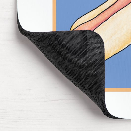 Hot Dog Mousepad (Ecke)