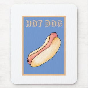 Hot Dog Mousepad