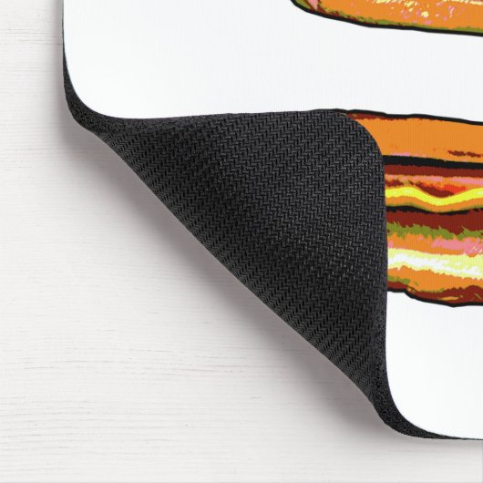 Hot Dog Mousepad (Ecke)