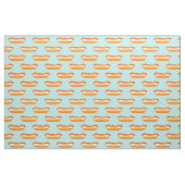 Hot Dog Muster Stoff (Fat Quarter (45,7 x 55,9 cm))