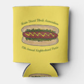 Hot Dog Neighborhood Wiedersehen Picnic Cookout Pa Dosenkühler (Vorderseite)