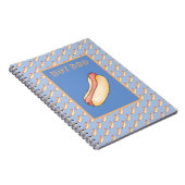 Hot Dog Notizblock (Rechte Seite)