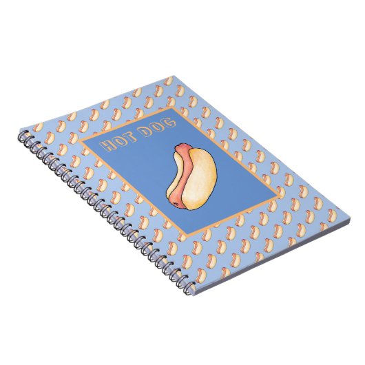 Hot Dog Notizblock (Rechte Seite)