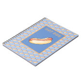 Hot Dog Notizblock (Linke Seite)