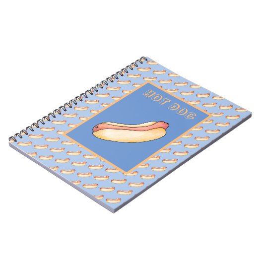 Hot Dog Notizblock (Linke Seite)