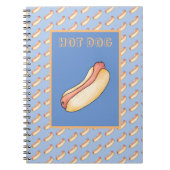 Hot Dog Notizblock (Vorderseite)