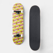 Hot Dog Party Skateboard (Vorderseite)