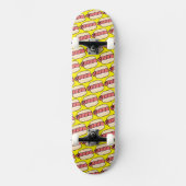 Hot Dog Party Skateboard (Vorderseite)