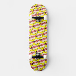 Hot Dog Party Skateboard
