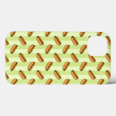 Hot Dog Pattern iPad Air Hüllen (Rückseite (Horizontal))
