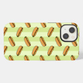 Hot Dog Pattern iPad Air Hüllen iPhone Hülle (Rückseite (Horizontal))