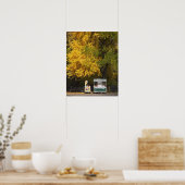 Hot Dog Poster (Küche)