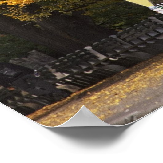 Hot Dog Poster (Ecke)