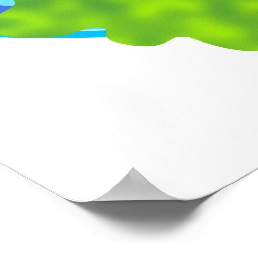 Hot Dog Poster (Ecke)