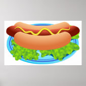 Hot Dog Poster (Vorne)