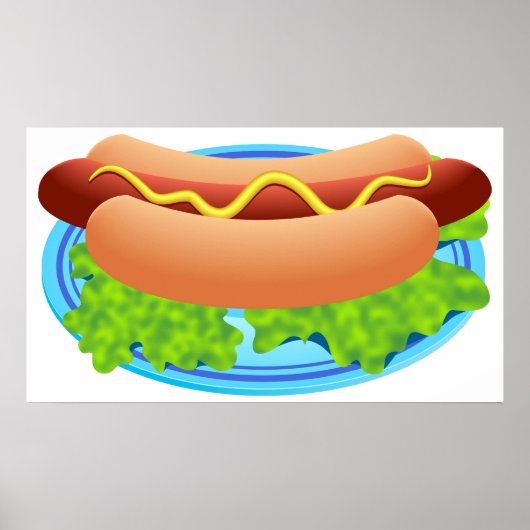 Hot Dog Poster (Vorne)