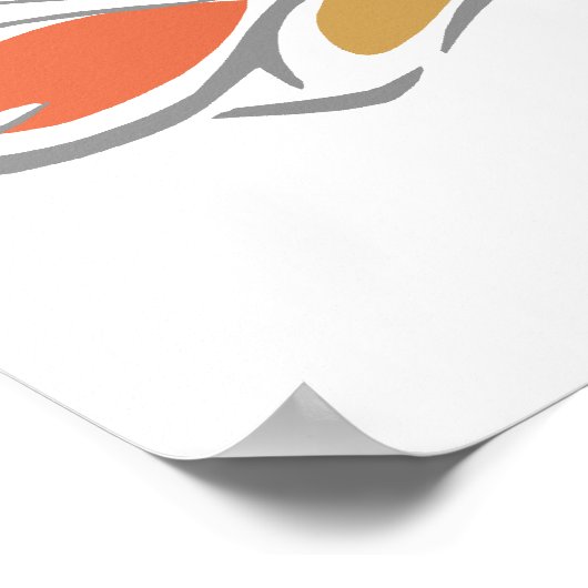 Hot Dog Poster (Ecke)