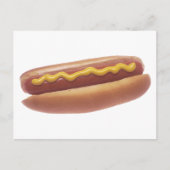 Hot Dog Postkarte (Vorderseite)