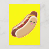 Hot Dog! Postkarte (Vorderseite)