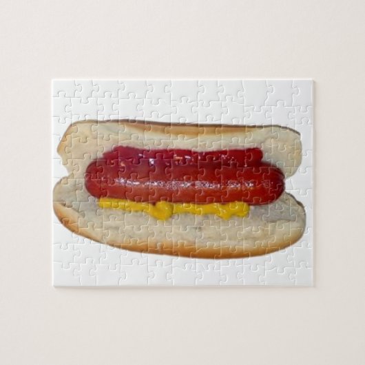 Hot Dog Puzzle (Horizontal)