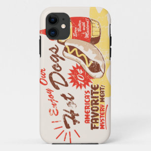 Hot Dog Retro iPhone Hülle