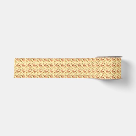 Hot Dog Ribbon Ripsband (Vorderseite)