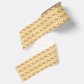 Hot Dog Ribbon Ripsband (Rückseite)