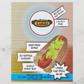 Hot Dog "Ripper" Flyer (Vorne)