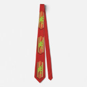 Hot Dog Ripper Krawatte (Vorderseite)