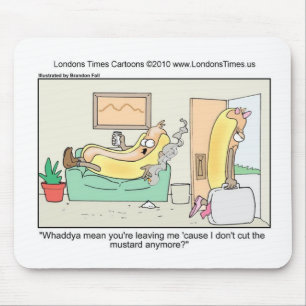 Hot Dog Scheidungen Funny T-Shirts Tasse & Geschen Mousepad