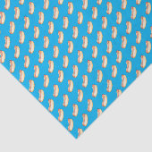 Hot Dog Seidenpapier (Ausschnitt)