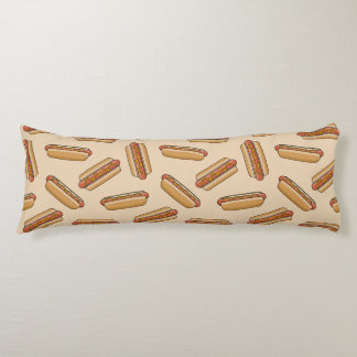 Hot Dog Seitenschläferkissen